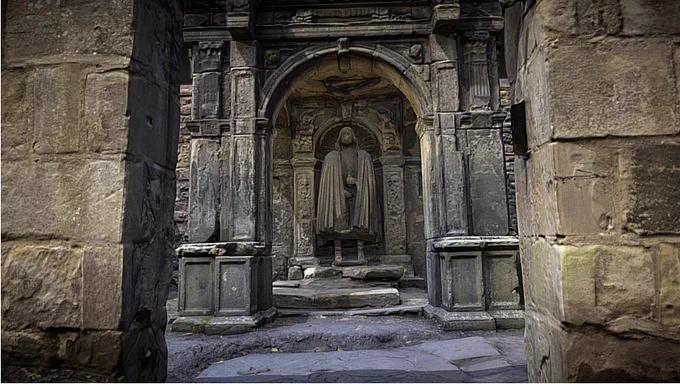 John Bayne's mausoleum, Greyfriars Kirkyard