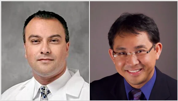 Dr. Nikhil Shah and Dr. Hiep Nguyen, are cofounders of Nephrodite, an ATDC startup.