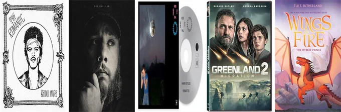 See what's new from your library