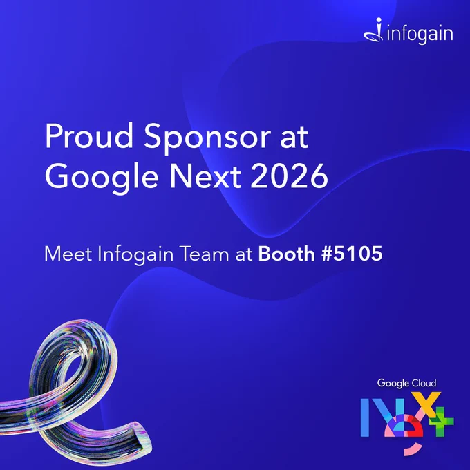 Infogain at Google Next 2026 | Sponsor 