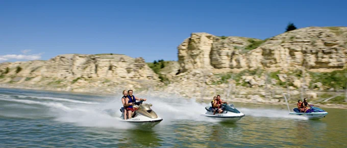 Some folks just think that Kansas is flat and boring. Nothing to do. Nothing to see. Hint: They’re wrong! 
Photo courtesy of ksoutdoors.gov