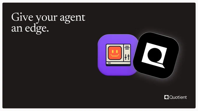 Quotient is now live as a Bankr skill.
Identify mispriced markets. Act on them instantly.