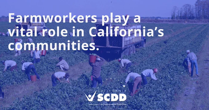 Carousel recognizing Farmworker’s Day on March 31, honoring the contributions of farmworkers in California.