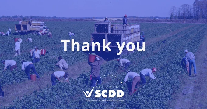 Carousel recognizing Farmworker’s Day on March 31, honoring the contributions of farmworkers in California.