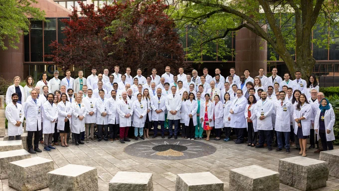 Image of the Radiology Department Faculty.