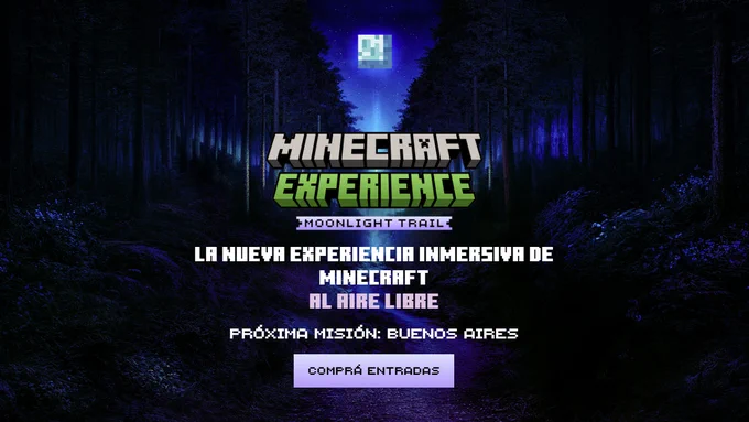 Minecraft | Moonlight Trail habilita entradas para mayo y revela precios en Buenos Aires