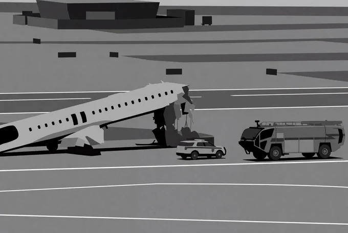 Why, in respect of the accident at La Guardia is it reported that the plane hit the truck indicating that the plane was in the wrong whereas it appears that the truck hit the plane? Answer by Chuck Cobb