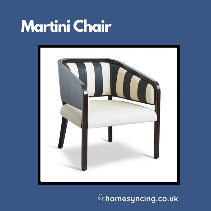 Martini Black and White Chair.
homesyncing.co.uk