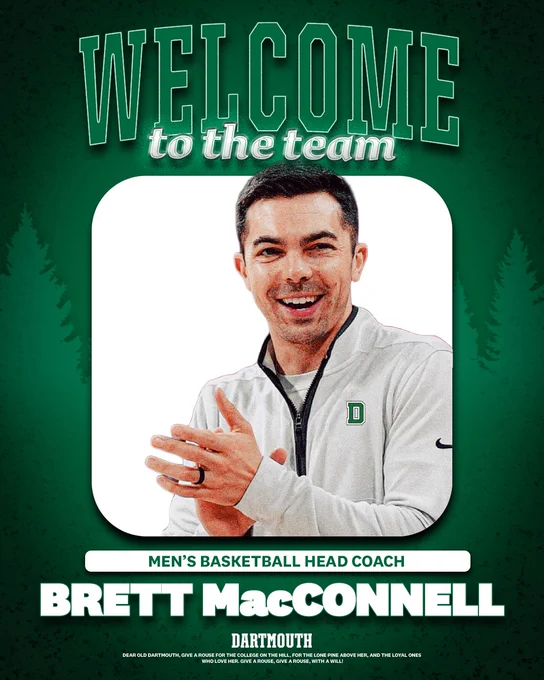 DMBB names Brett MacConnell next head coach