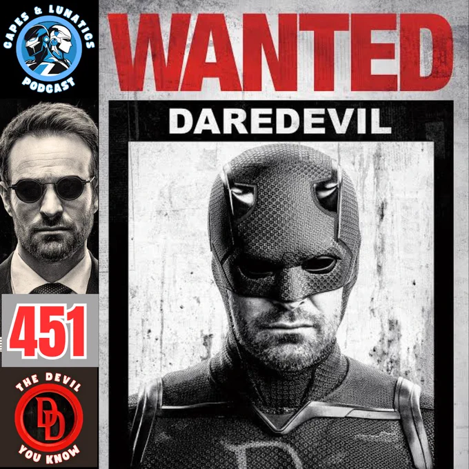 Daredevil: Born Again Season 2 Premiere
Capes & Lunatics Podcast Episode #451