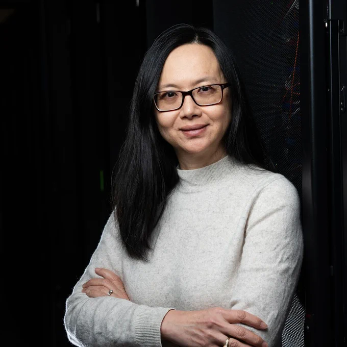 Photo of researcher Margaret Cheung smiling at the camera.