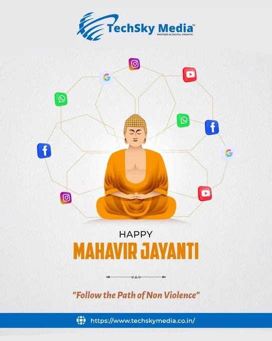 Happy Mahavir Jayanti...!