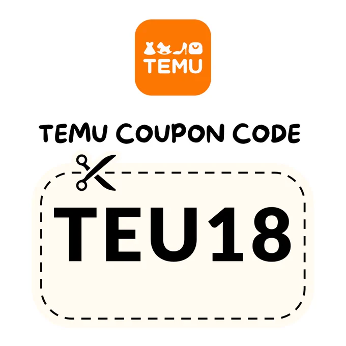 كود تيمو 🔥 خصم 30% على كل الطلبات
 Temu code 🔥 30% OFF now
 #تيمو #كود_تيمو #temu #temucode