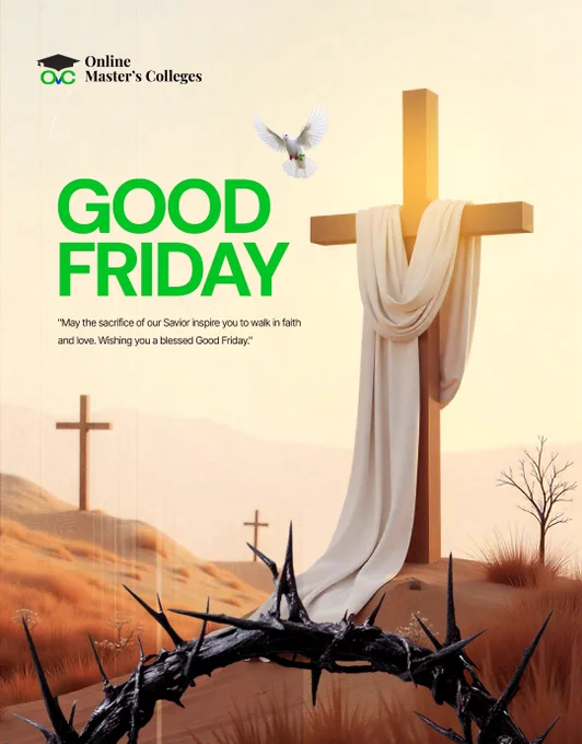 Good Friday by OnlineMastersColleges.com (OMC)