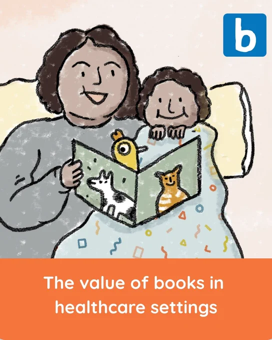 "Books are as important to children's wellbeing as immunisations and mothers milk."
Dr Miemie du Preez, paediatrician and reading champion at Tygerberg Hospital in the Western Cape.

The session will cover:
- the landscape and systems around early-years book usage in healthcare
- research around the impact of books on young children's health and wellbeing
- different distribution models and uses of books in healthcare settings
- best practice case studies from healthcare practitioners who use books in their programmes and who have seen the benefits.

We particularly invite those working within the healthcare system, interacting with children in the early years, and supporting caregivers to build nurturing, loving and stimulating environments for the little ones.


Register here https://bit.ly/41AznH5 for the online session. We hope to see you there! 

#first1000days #bookdash #ECD #everychild100books #earlybookownership #bookdashstories
