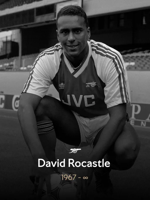 Remembering David Rocastle who passed away 25 years ago today. 