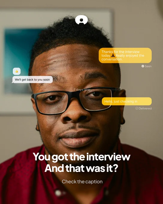 You finally got the interview for your tech job 🎉 
Your CV already did its job, but the interview determines if you get the offer or not.

Bolda helps you practice interviews 1:1 with professionals from top companies & AI.

Join the waitlist: usebolda.com