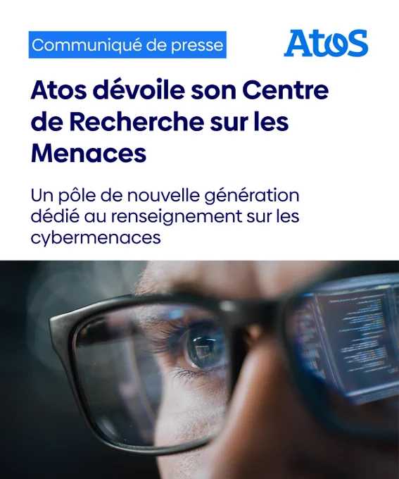 Atos dévoile son Centre de Recherche sur les Menaces