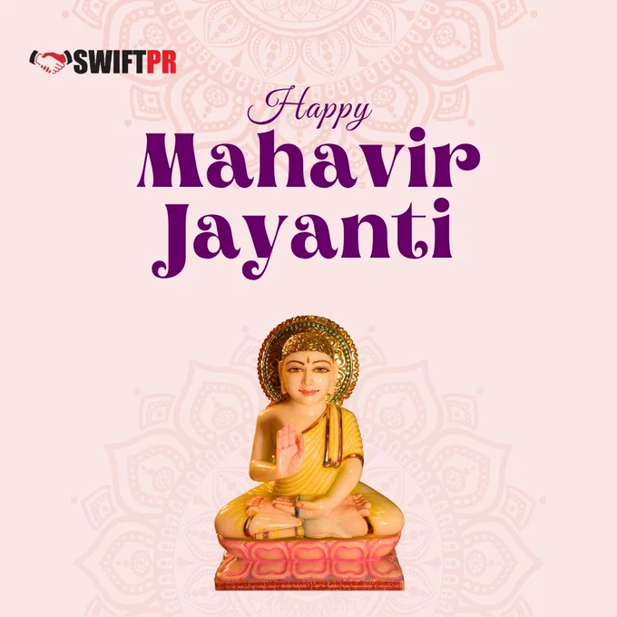 Mahavir Jayanti is a major Jain festival celebrating the birth of Lord Mahavir and promoting values of non-violence, truth, and compassion.

#mahavirjayanti #lordmahavir #jainfestival #ahimsa #peaceandharmony #spiritualityawake #truthhurts #celebratepeace #ɪɴɴᴇʀᴘᴇᴀᴄᴇ 