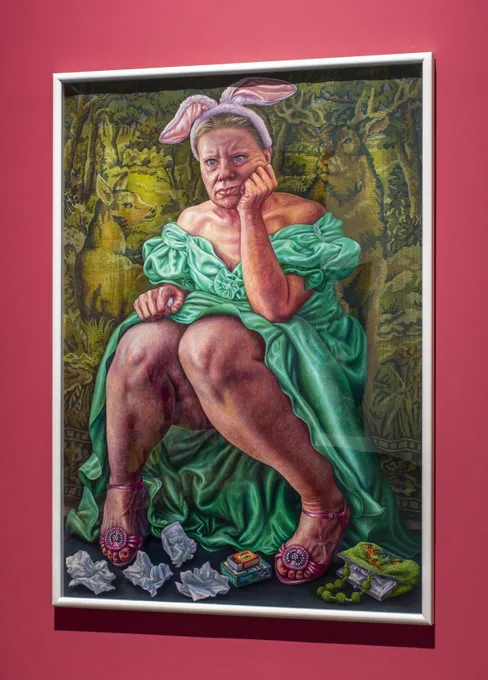 Stiina Saaristo, Jätetty, 2011, Turun taidemuseo.

