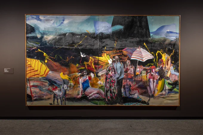 Viljami Heinonen, Beneath the Black Wave, 2025.