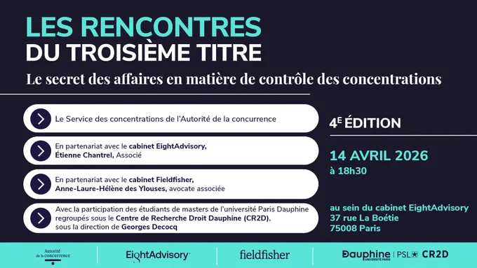 les rencontres du troisième titre