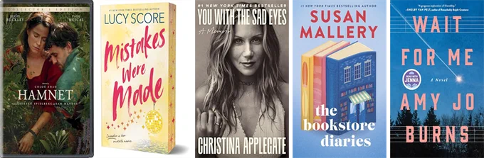 See what's new from your library