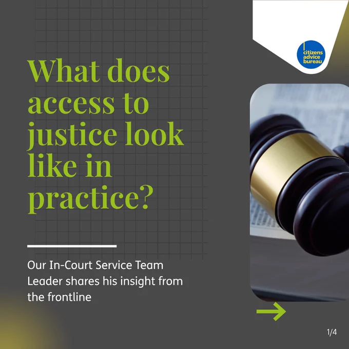 What does access to justice look like in practice?