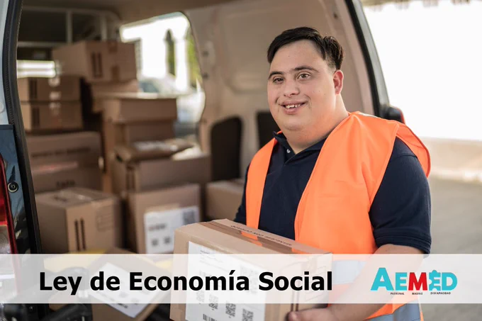 AEMED celebra la aprobación de la Ley de Impulso a la Economía Social