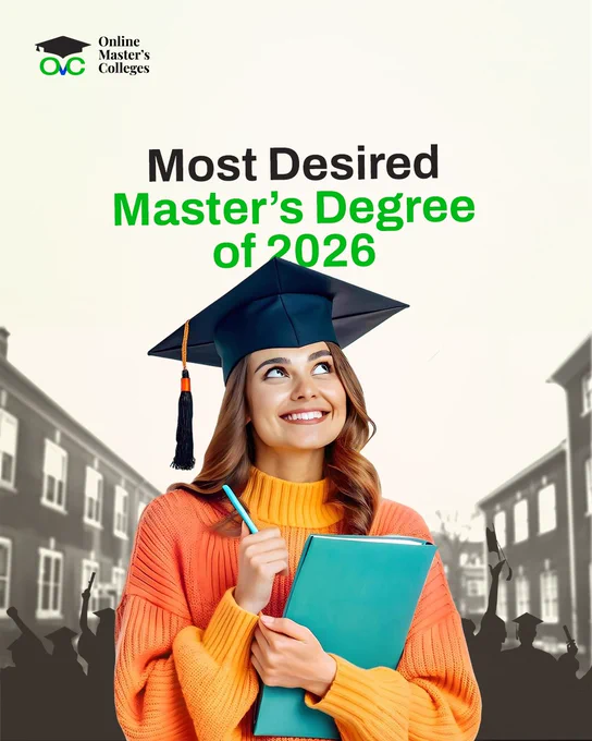Most Desired Master's Degree of 2026 by OnlineMastersColleges.com (OMC)