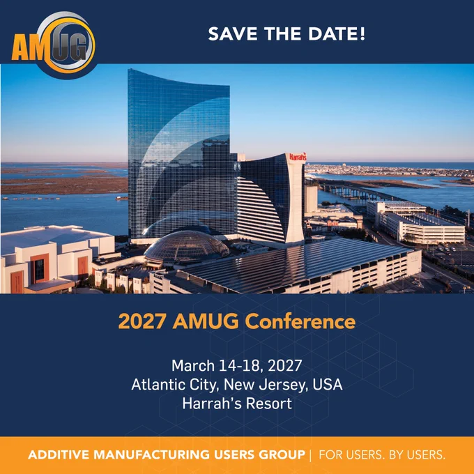 Save the date for the 2027 AMUG Conference