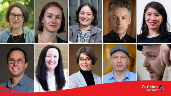 Headshots of all ten recipients.