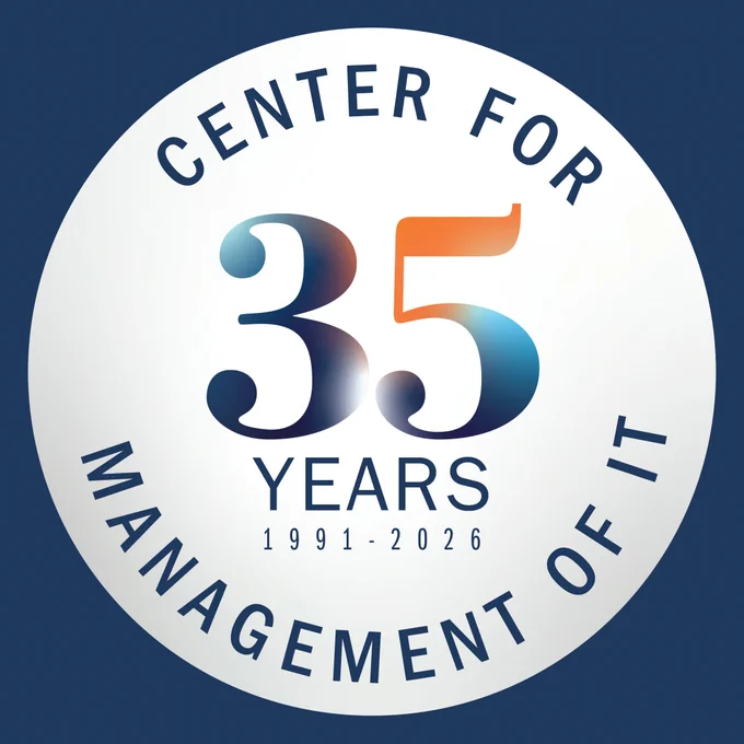 35th anniversary of CMIT badge