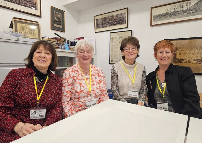 Former pupils of Westbourne School during our oral history session. 
📸 L Murray 