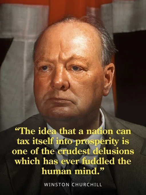 Sitat oversatt, fra Winston Churchill.