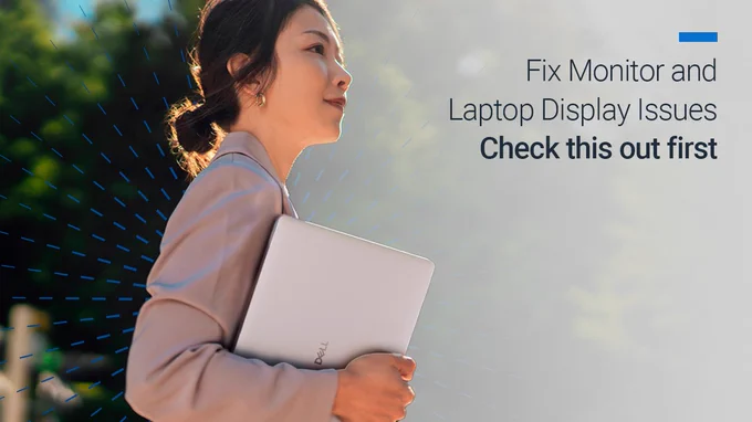 Fix Monitor and Laptop Display Issues. Check this out first. 