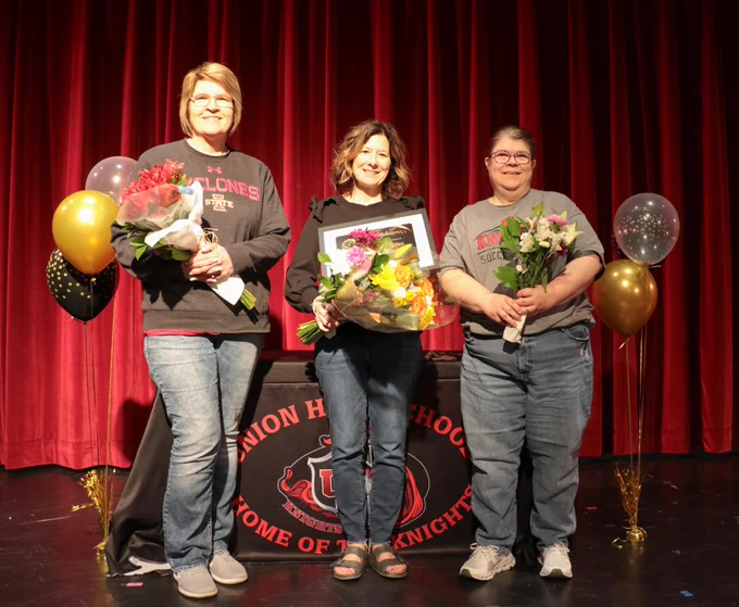 ABC Paraeducator Award recipients.