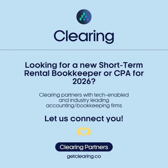 Clearing helps property management companies find professional service providers to help with bookkeeping and accounting. 
