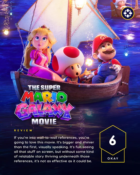 If you’re into wall-to-wall references, you’re going to love this movie. It’s bigger and shinier than the first, visually speaking. It’s fun seeing all that stuff on screen, but without some kind of relatable story thriving underneath those references, it’s not as effective as it could be. 

Score: 6
