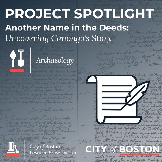 Graphic about a project spotlight. 