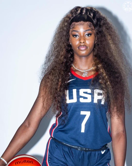Rickea Jackson USA basketball