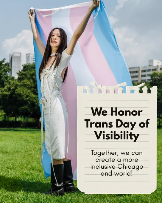 The CCHR honors Trans Day of Visibility