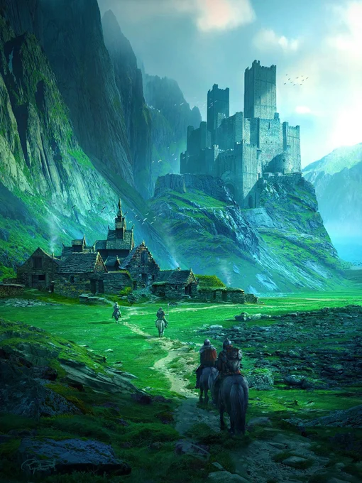 I have always been fascinated by the otherworldly landscapes of the Lofoten Islands, Iceland, the isle of Skye etc. which I had the chance to visit a few times.