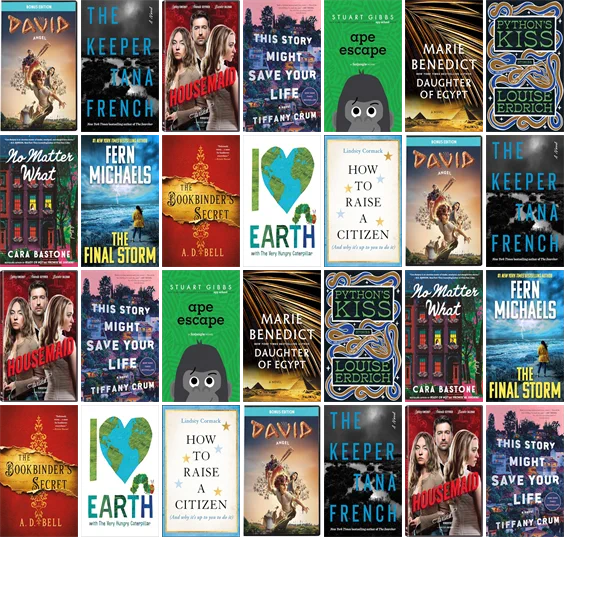 See what's new from your library