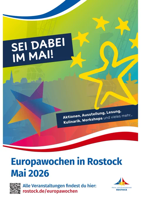 Plakat Europawochen 2026 | Foto: HRO/Pinax