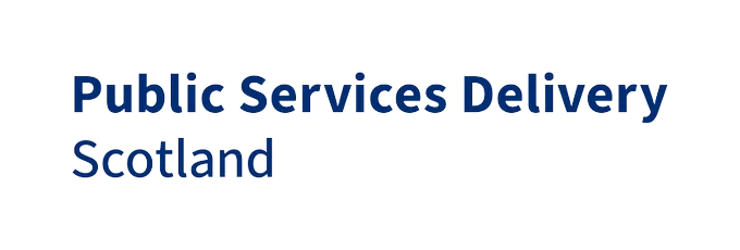 Public Services Delivery Scotland wording