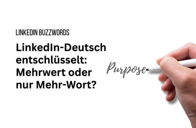 LinkedIn Buzzwords: das große Wörterbuch Deutsch - LinkedIn