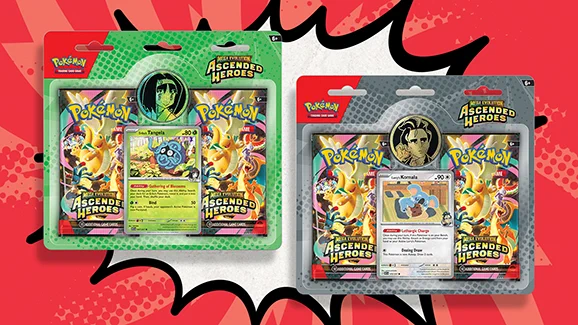 Pokemon TCG Ascended Heroes 2-Pack Blister Collections
