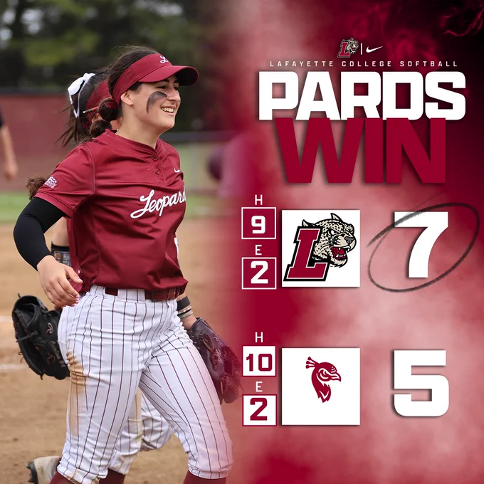 Lafayette 7, St. Peter's 5