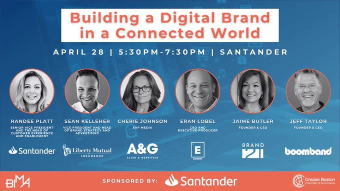 BIMA Building a Digital Brand in a Connected World panel of speakers